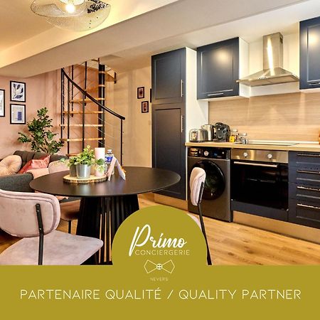 Le Madeleine Chez Les M By Primo C0Nciergerie Apartment Nevers Bagian luar foto