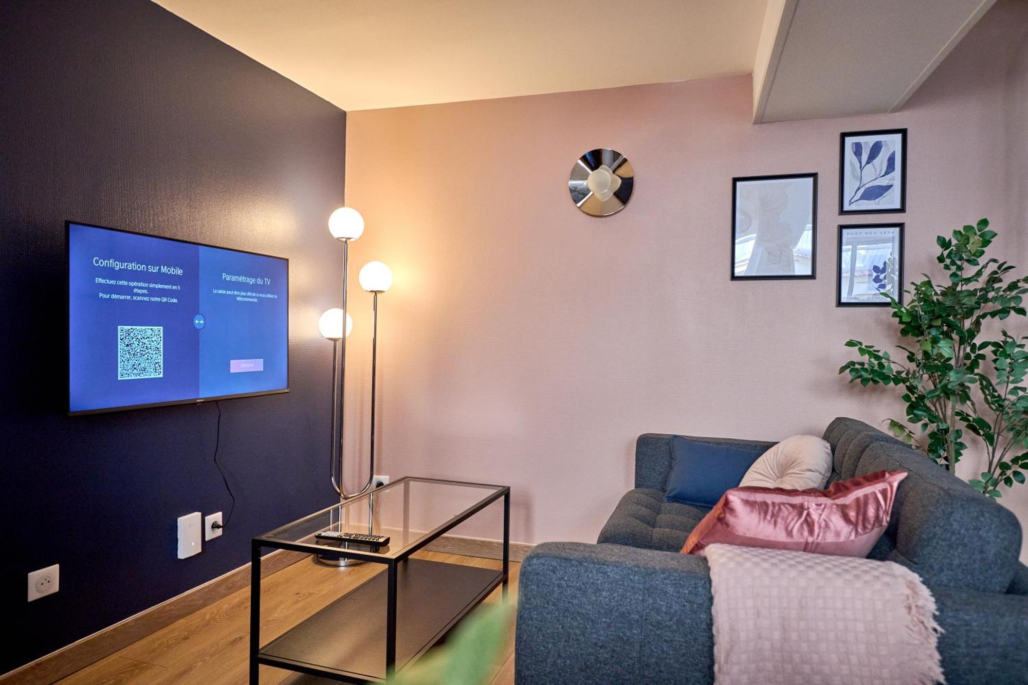 Le Madeleine Chez Les M By Primo C0Nciergerie Apartment Nevers Bagian luar foto