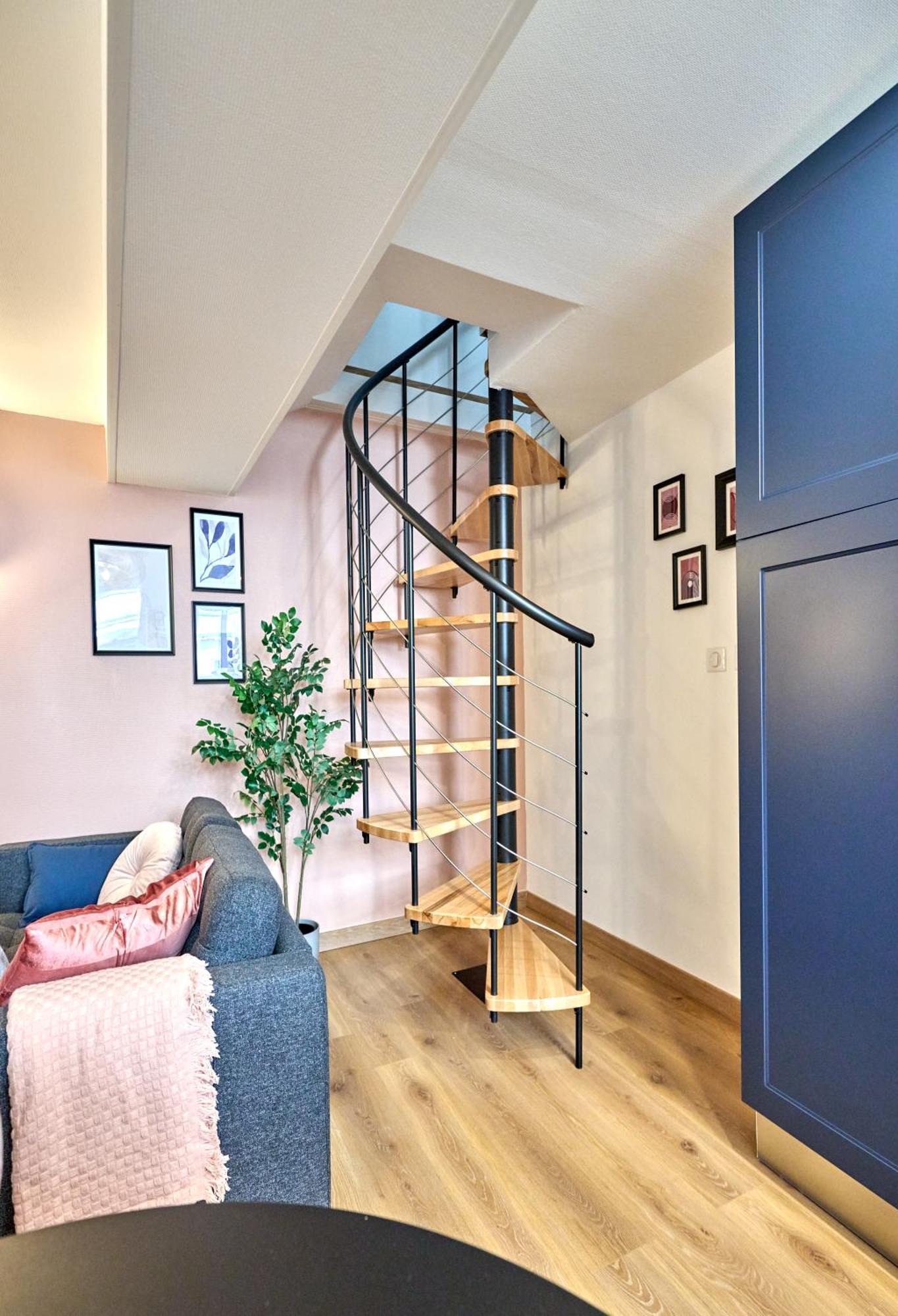 Le Madeleine Chez Les M By Primo C0Nciergerie Apartment Nevers Bagian luar foto