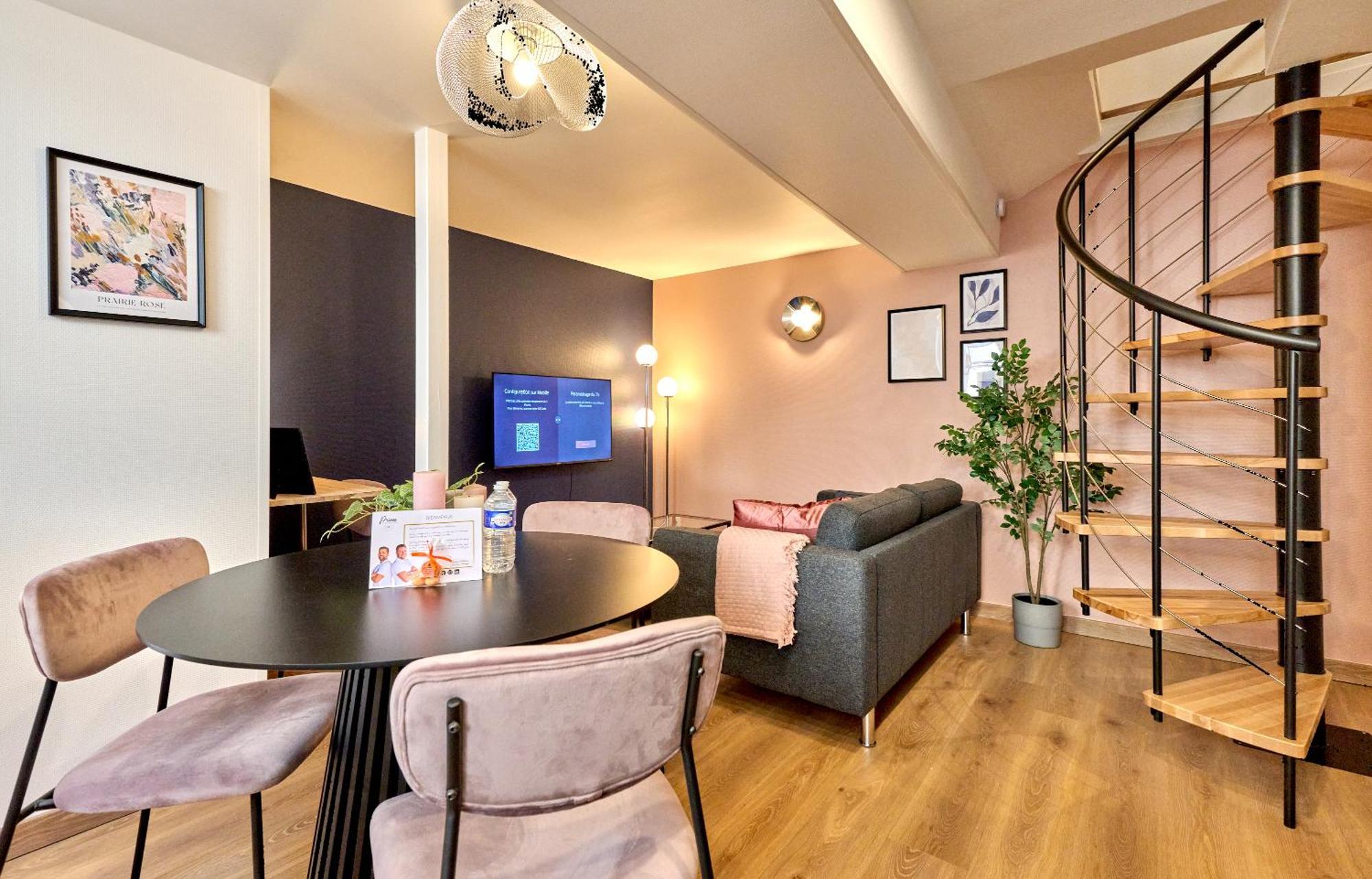 Le Madeleine Chez Les M By Primo C0Nciergerie Apartment Nevers Bagian luar foto